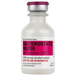 Hospira Bacteriostatic Water - 30ml