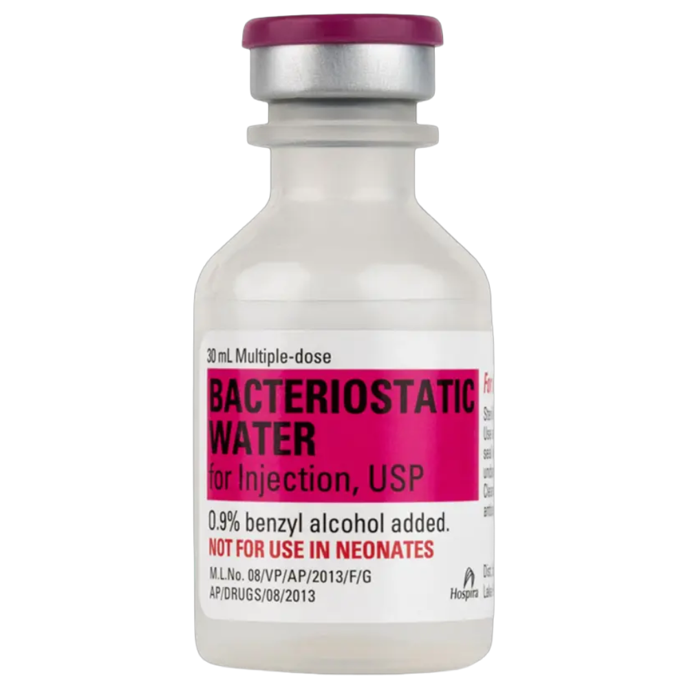 Hospira BAC Water 30mL