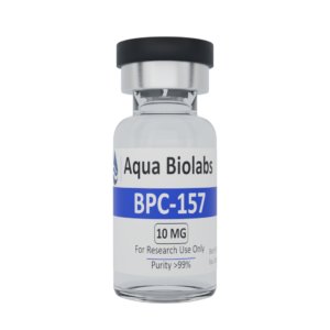 BPC-157 research vial - Aqua Biolabs