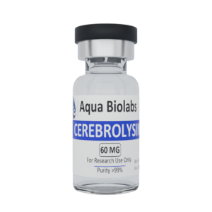 Cerebrolysin research vial - Aqua Biolabs