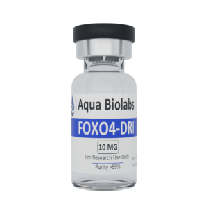 FOXO4-DRI research vial - Aqua Biolabs