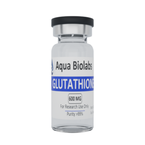 Glutathione research vial - Aqua Biolabs