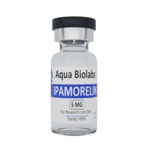 Ipamorelin research vial - Aqua Biolabs