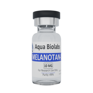Melanotan-1 research vial - Aqua Biolabs