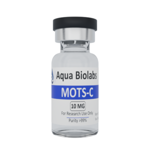 Aqua Biolabs MOTS-c 10 mg research vial