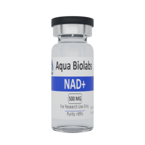 NAD+ research vial - Aqua Biolabs