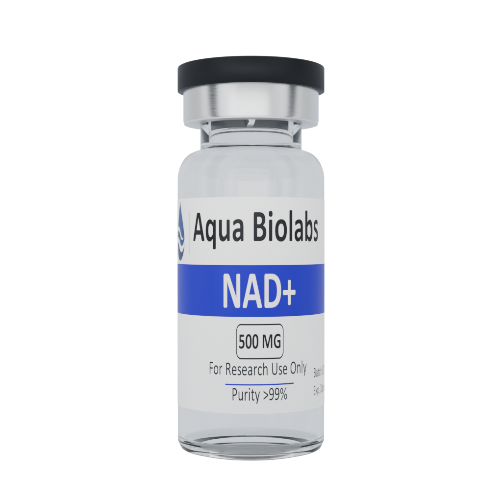 NAD+ research vial - Aqua Biolabs