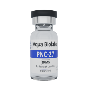PNC-27 research vial - Aqua Biolabs