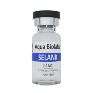 Selank research vial - Aqua Biolabs