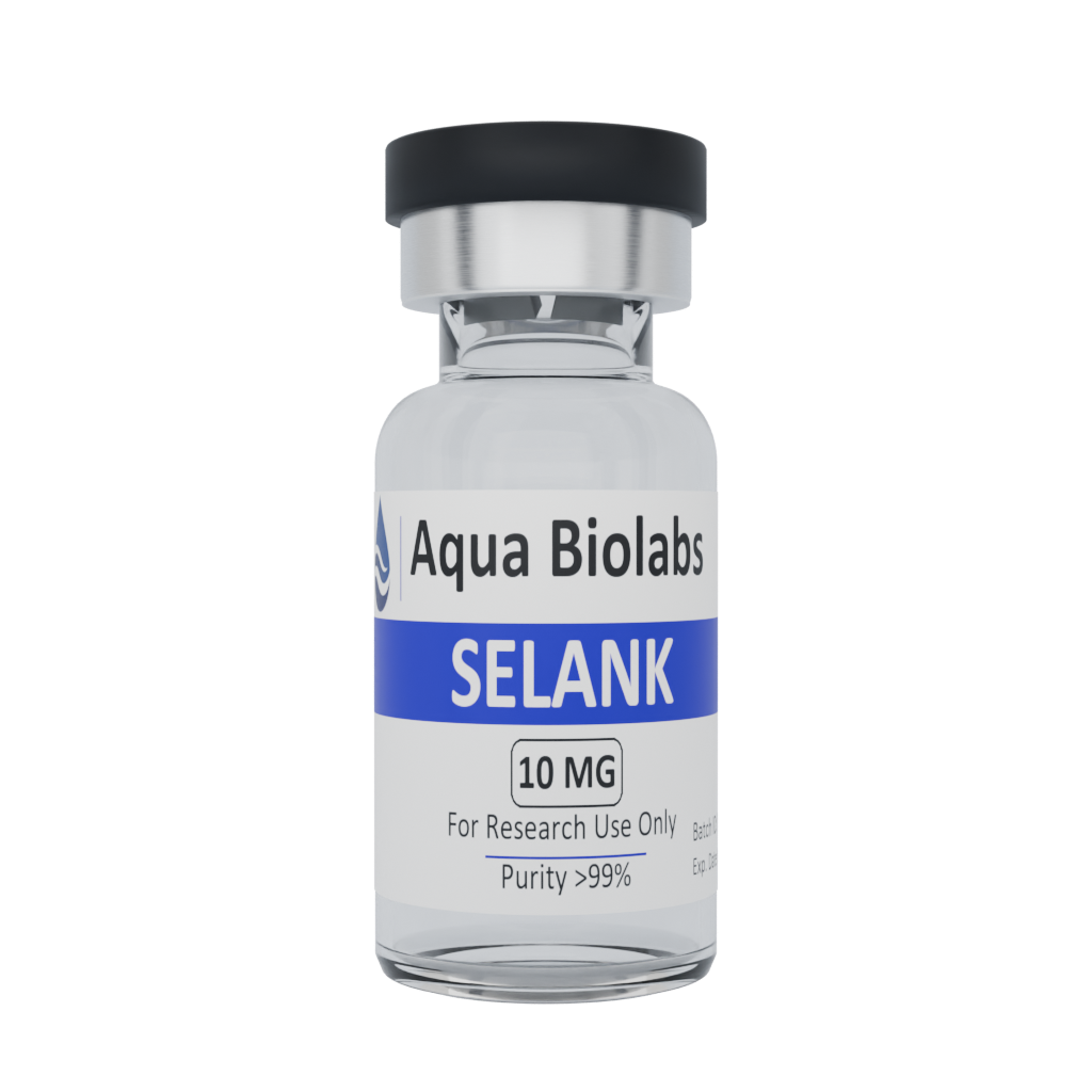 Selank research vial - Aqua Biolabs