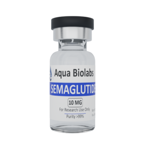 Semaglutide research vial - Aqua Biolabs