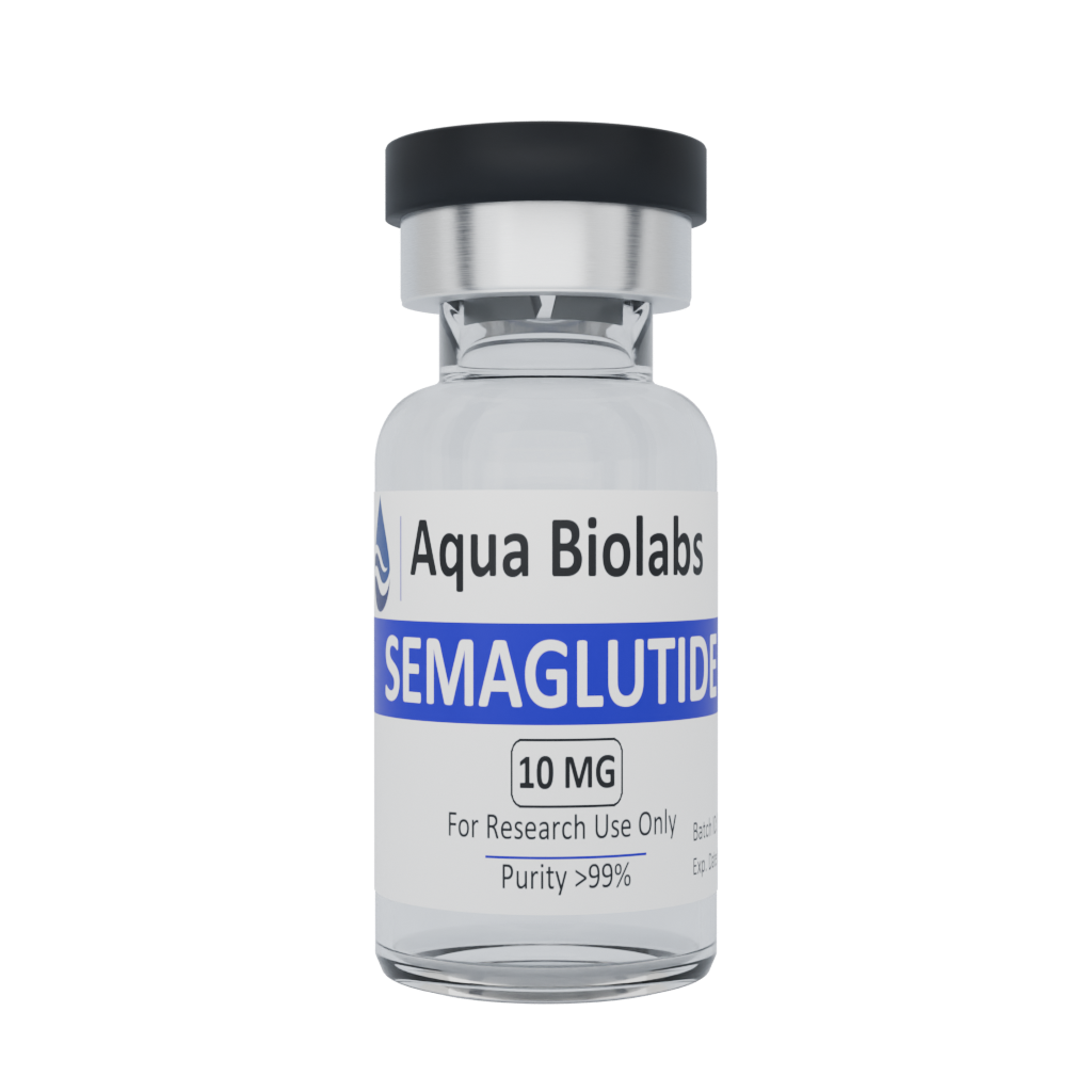 Semaglutide research vial - Aqua Biolabs