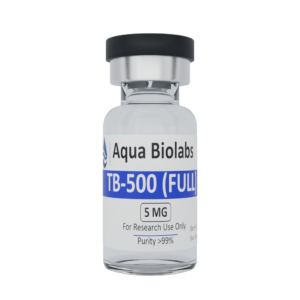TB-500 (FULL) research vial - Aqua Biolabs