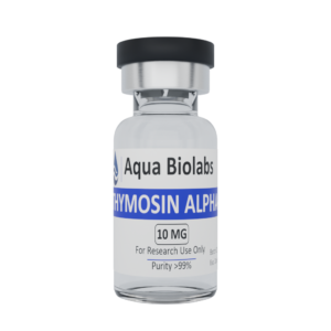 Thymosin Alpha-1 research vial - Aqua Biolabs