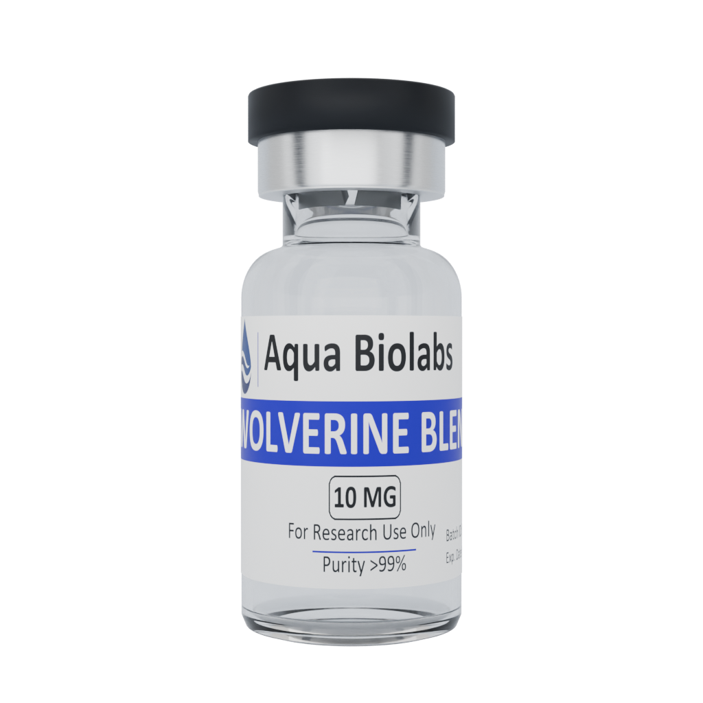 Wolverine Blend research vial - Aqua Biolabs